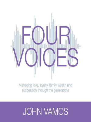 cover image of Four voices